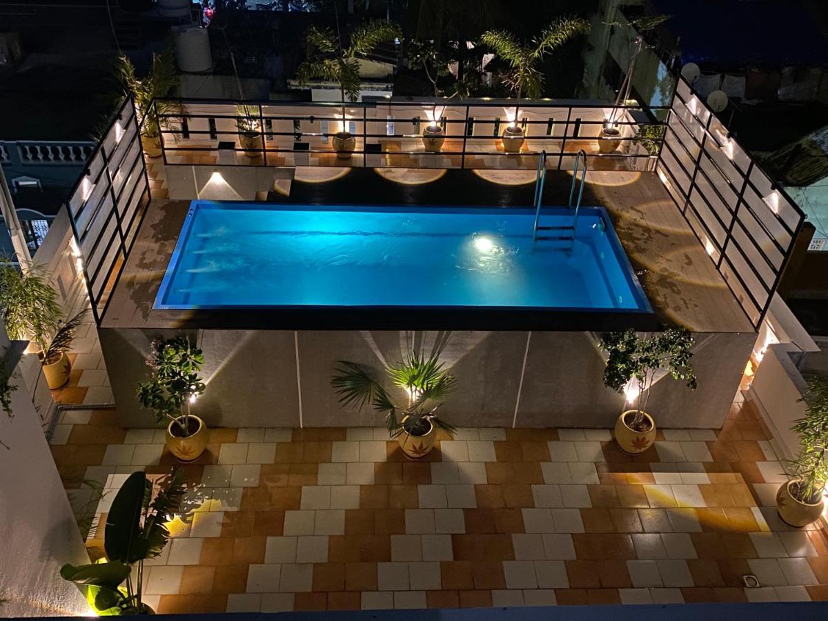 Villa Shakti Pondicherry Exterior foto